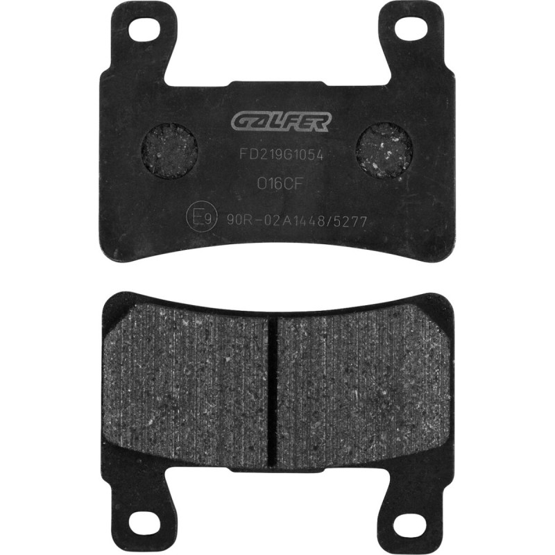 BRAKE PAD SEMI METAL - 17212958 - Dr Rider