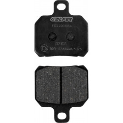 BRAKE PAD SEMI METAL - 17212959 - Dr Rider