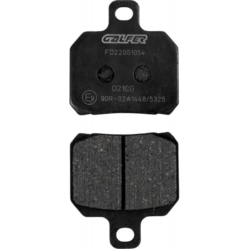 BRAKE PAD SEMI METAL - 17212959 - Dr Rider