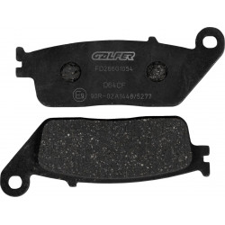 BRAKE PAD SEMI METAL - 17212961 - Dr Rider