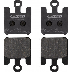 BRAKE PAD SEMI METAL - 17212963 - Dr Rider