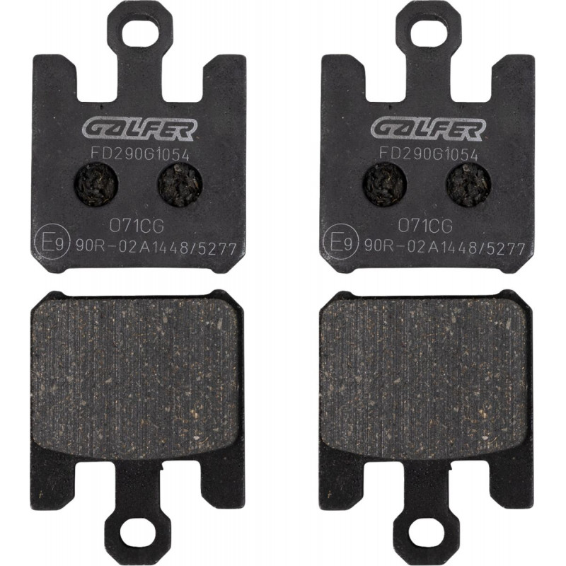 BRAKE PAD SEMI METAL - 17212963 - Dr Rider