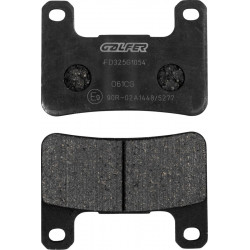 BRAKE PAD SEMI METAL - 17212965 - Dr Rider