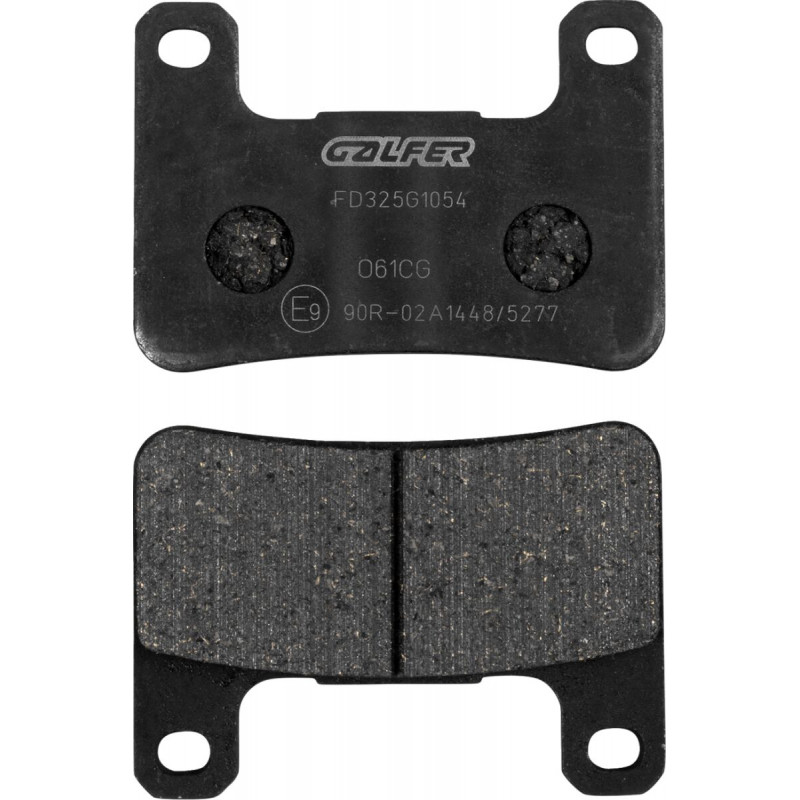 BRAKE PAD SEMI METAL - 17212965 - Dr Rider