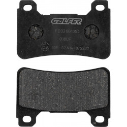 BRAKE PAD SEMI METAL - 17212966 - Dr Rider