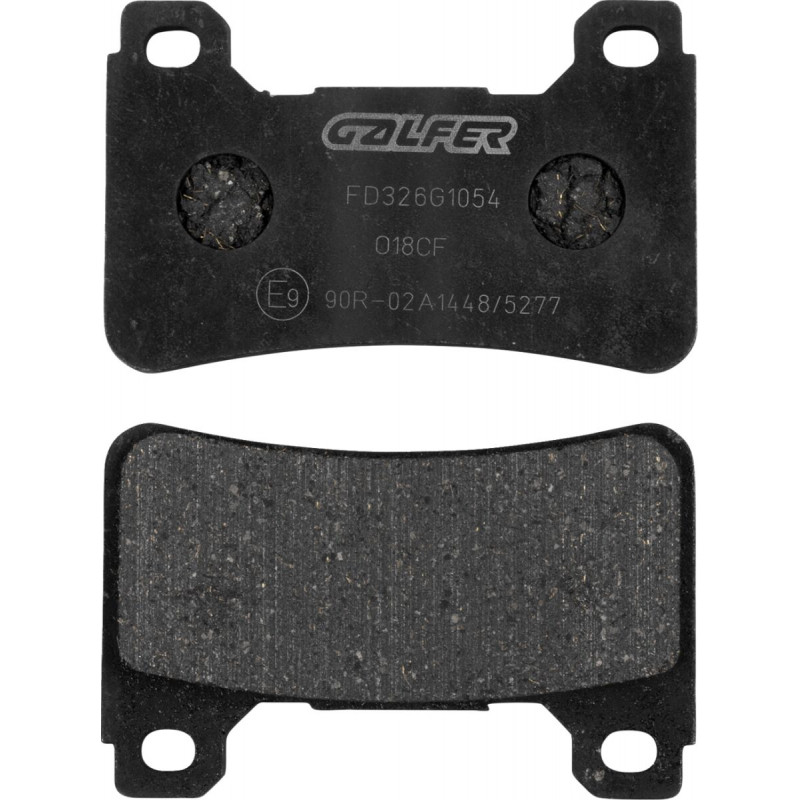 BRAKE PAD SEMI METAL - 17212966 - Dr Rider