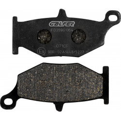 BRAKE PAD SEMI METAL - 17212967 - Dr Rider
