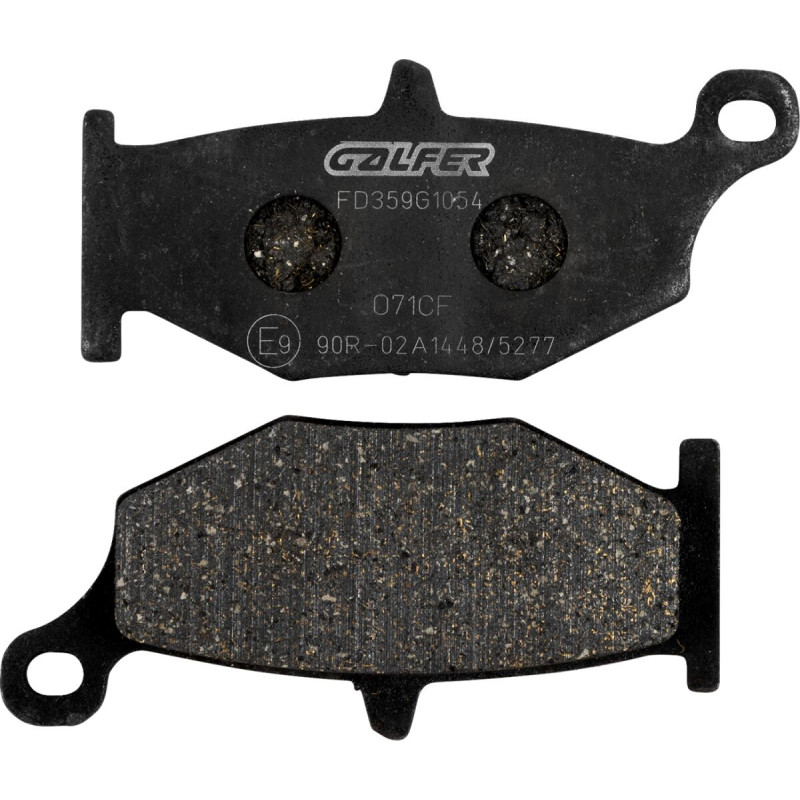 BRAKE PAD SEMI METAL - 17212967 - Dr Rider