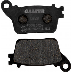 BRAKE PAD SEMI METAL - 17212968 - Dr Rider