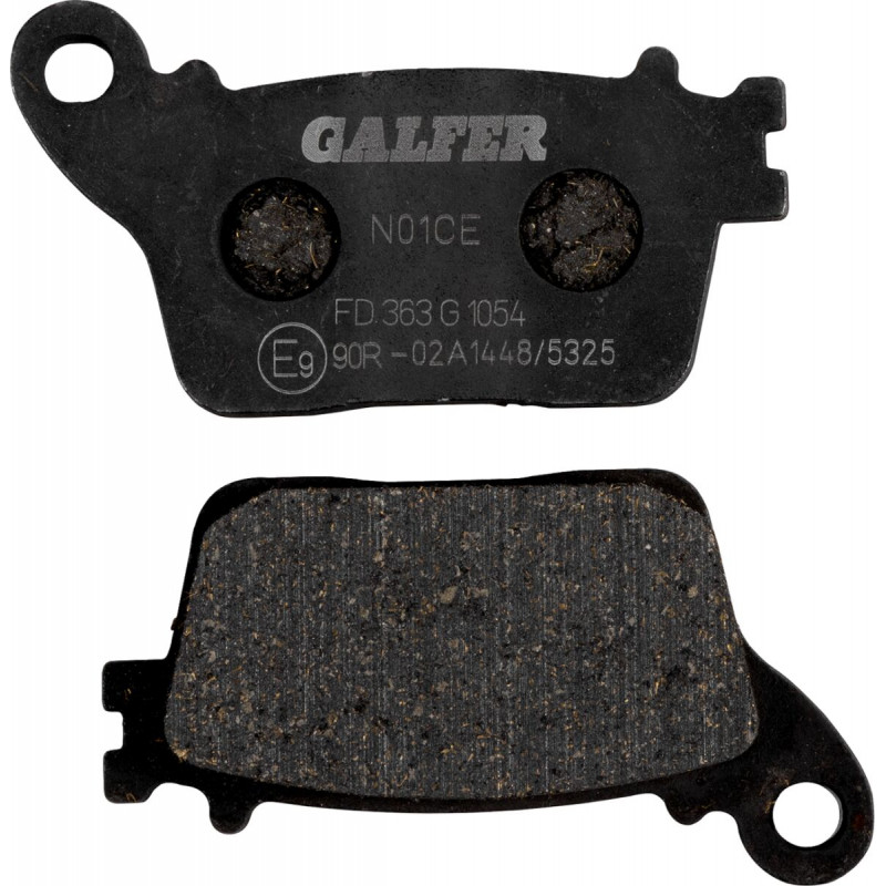 BRAKE PAD SEMI METAL - 17212968 - Dr Rider