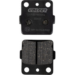 BRAKE PAD SEMI METAL - 17212972 - Dr Rider