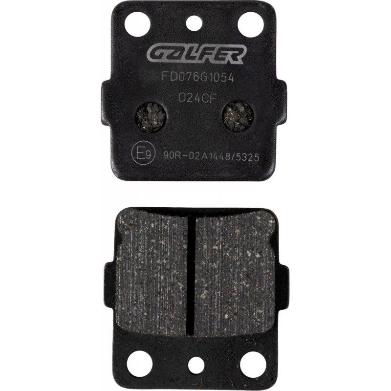 BRAKE PAD SEMI METAL - 17212972 - Dr Rider
