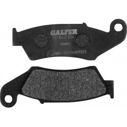 BRAKE PAD SEMI METAL - 17212977 - Dr Rider