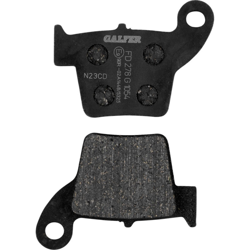 BRAKE PAD SEMI METAL - 17212978 - Dr Rider