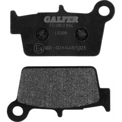 BRAKE PAD SEMI METAL - 17212979 - Dr Rider