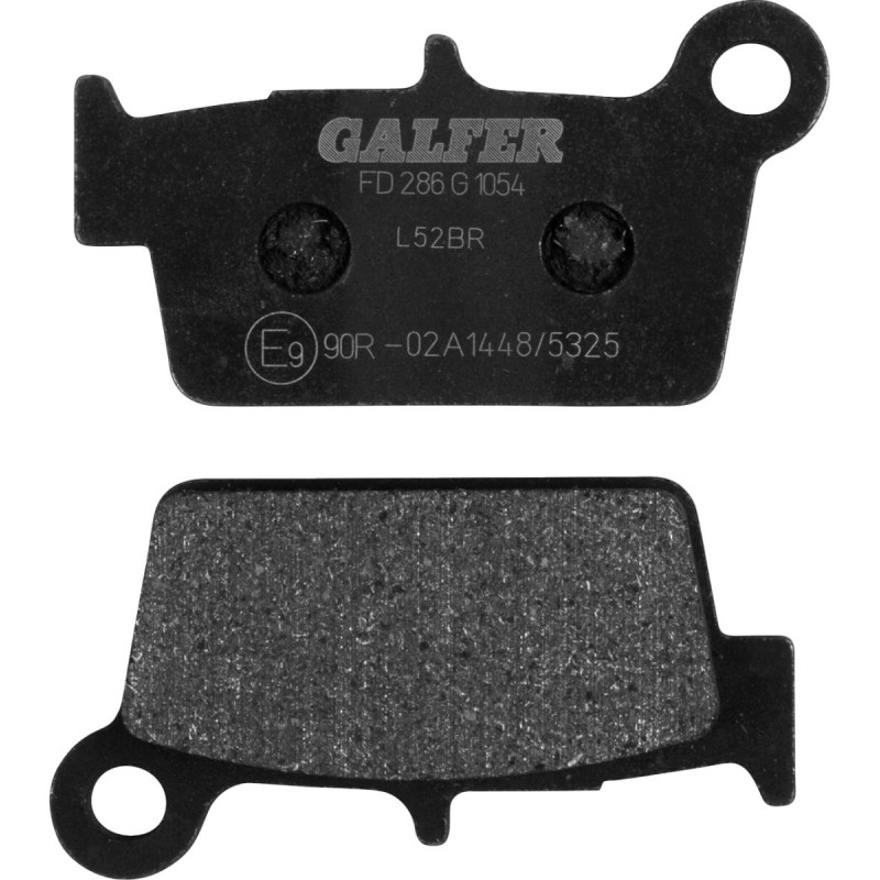 BRAKE PAD SEMI METAL - 17212979 - Dr Rider