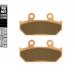 BRAKE PAD SINTERED SCOOTER - 17213037 - Dr Rider