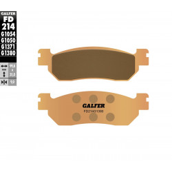 BRAKE PAD SINTERED SCOOTER - 17213038 - Dr Rider