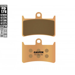 BRAKE PAD SINTERED SCOOTER - 17213043 - Dr Rider