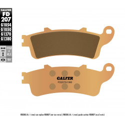 BRAKE PAD SINTERED SCOOTER - 17213045 - Dr Rider