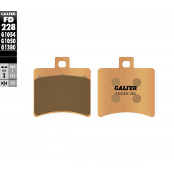 BRAKE PAD SINTERED SCOOTER - 17213046 - Dr Rider