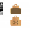 BRAKE PAD SINTERED SCOOTER - 17213049 - Dr Rider