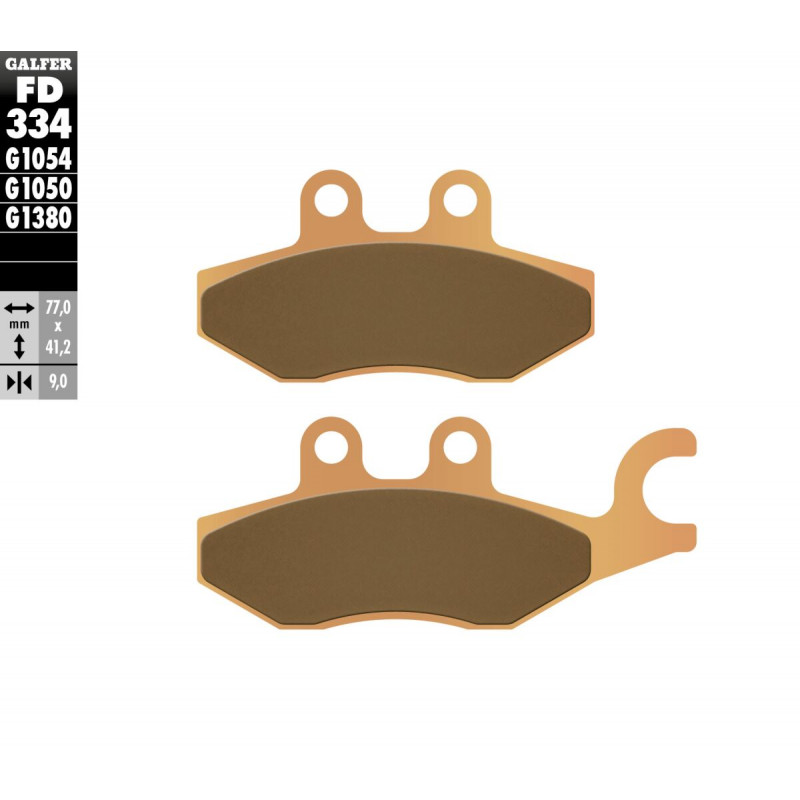 BRAKE PAD SINTERED SCOOTER - 17213050 - Dr Rider