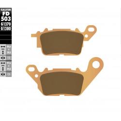 BRAKE PAD SINTERED - 17213051 - Dr Rider