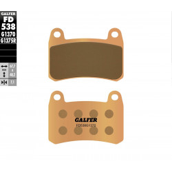 BRAKE PAD SINTERED - 17213052 - Dr Rider