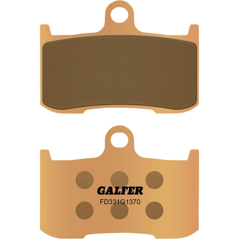 BRAKE PAD SINTERED - 17213057 - Dr Rider