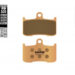 BRAKE PAD SINTERED - 17213057 - Dr Rider