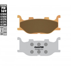 BRAKE PAD SINTERED SPORT - 17213058 - Dr Rider
