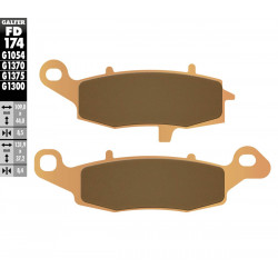 BRAKE PAD SINTERED SPORT - 17213059 - Dr Rider