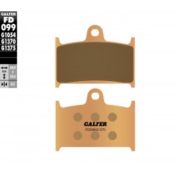 BRAKE PAD SINTERED - 17213060 - Dr Rider