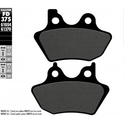 BRAKE PAD SEMI METAL - 17213201 - Dr Rider