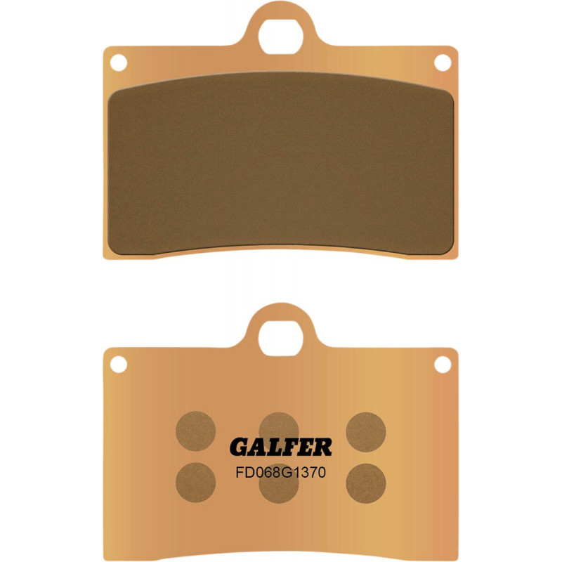 BRAKE PAD SINTERED - 17213202 - Dr Rider