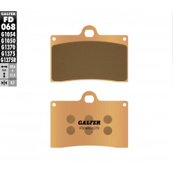 BRAKE PAD SINTERED - 17213202 - Dr Rider