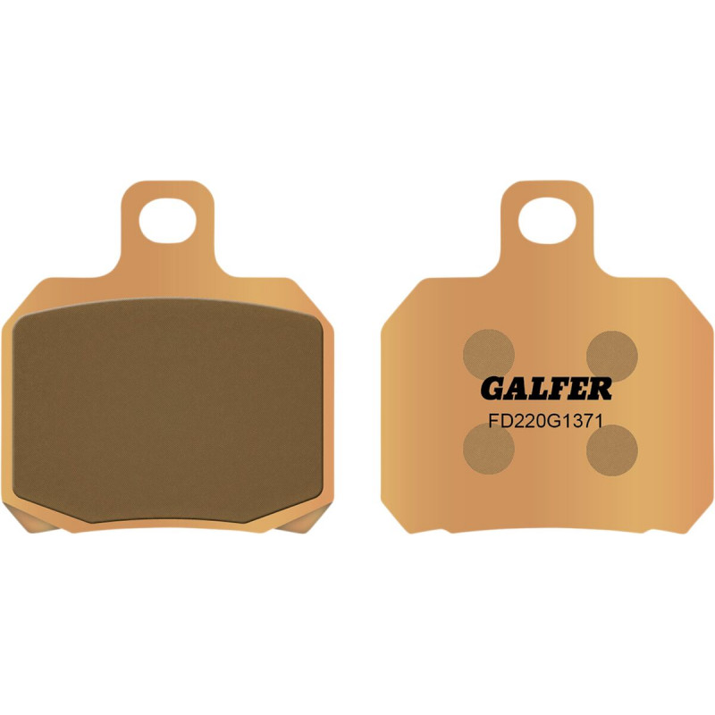 BRAKE PAD SINTERED - 17213203 - Dr Rider