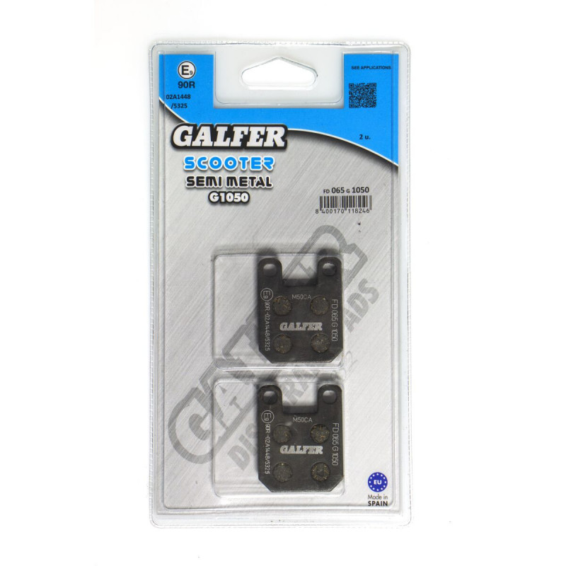BRAKE PAD SEMI METAL SCOOTER - 17213513 - Dr Rider
