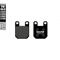 BRAKE PAD SEMI METAL SCOOTER - 17213513 - Dr Rider