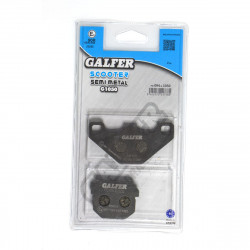 BRAKE PAD SEMI METAL SCOOTER - 17213516 - Dr Rider