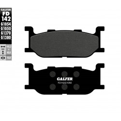 BRAKE PAD SEMI METAL SCOOTER - 17213517 - Dr Rider