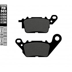 BRAKE PAD SEMI METAL SCOOTER - 17213518 - Dr Rider