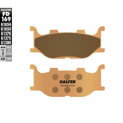 BRAKE PAD SINTERED - 17213519 - Dr Rider