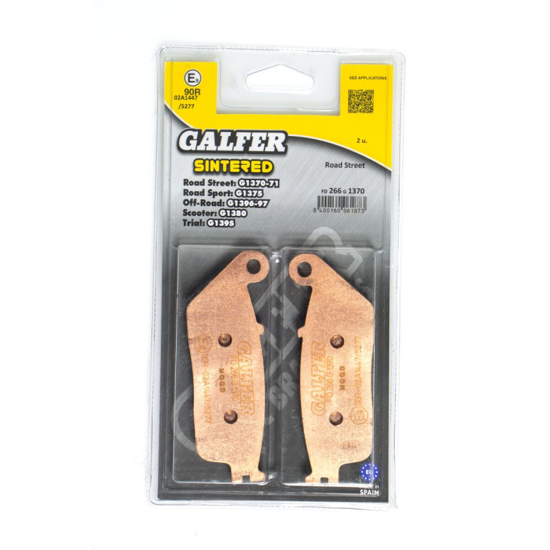 BRAKE PAD SINTERED - 17213520 - Dr Rider