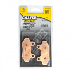 BRAKE PAD SINTERED STREET RR - 17213522 - Dr Rider