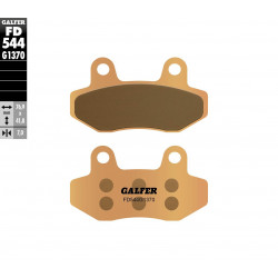 BRAKE PAD SINTERED STREET RR - 17213522 - Dr Rider