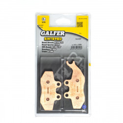 BRAKE PAD SINTERED SCOOTER - 17213524 - Dr Rider