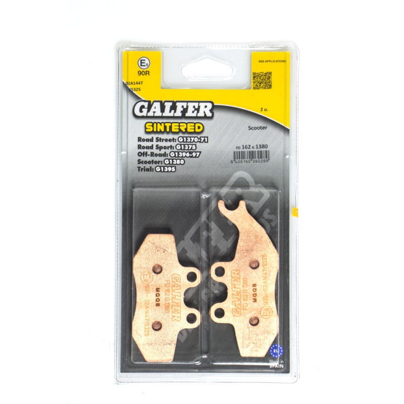 BRAKE PAD SINTERED SCOOTER - 17213524 - Dr Rider