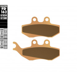 BRAKE PAD SINTERED SCOOTER - 17213524 - Dr Rider